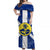 Lord Howe Island Off Shoulder Long Dress Unique Polynesian - Flag Vibes LT8 Women - Polynesian Pride