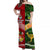 (Custom Personalised) Mate Ma'a Tonga Ngatu And Australia Kangaroos Aboriginal Off Shoulder Long Dress Rugby Together LT8 Women - Polynesian Pride