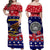 American Samoa Tribal Polynesian Matching Dress and Hawaiian Shirt Christmas Vibe LT9 - Polynesian Pride