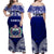 Samoa Coat Of Arms Matching Dress and Hawaiian Shirt Polynesian Pattern LT9 - Polynesian Pride