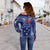 Personalised Toa Samoa Off Shoulder Sweater 685 USO Forever LT7 - Polynesian Pride