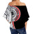 (Custom Personalised) Samoa Tribal Tattoo Shoulder Waist Wrap Top No.4 LT6 - Polynesian Pride