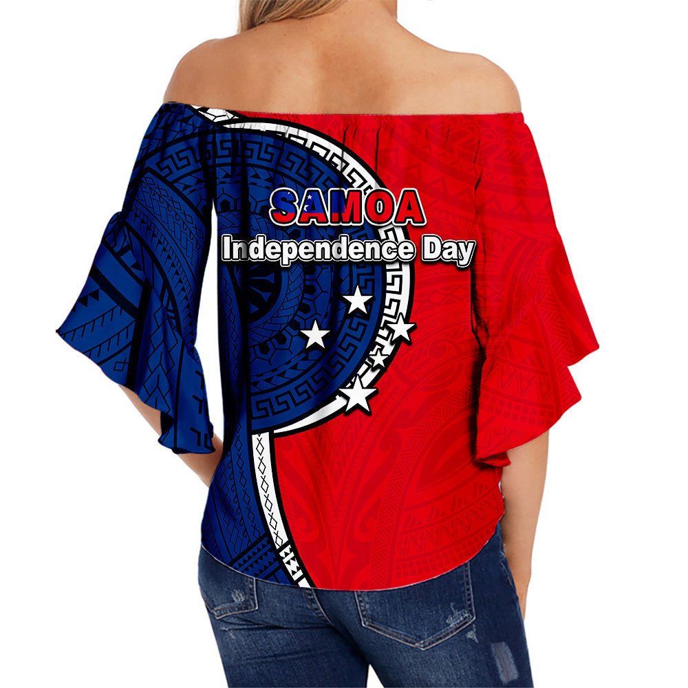 Samoa Independence Day Tribal Tattoo Shoulder Waist Wrap Top No.1 LT6 - Polynesian Pride