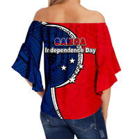 Samoa Independence Day Tribal Tattoo Shoulder Waist Wrap Top No.1 LT6 - Polynesian Pride