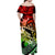 Polynesian Hawaiian with Turtle Matching Dress and Hawaiian Shirt No.4 LT6 - Polynesian Pride