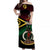 Vanuatu Matching Hawaiian Shirt and Dress Special Independence Anniversary Original Flag Style LT8 - Polynesian Pride