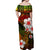 Hawaii King Off Shoulder Long Dress Style No.2 LT6 - Polynesian Pride