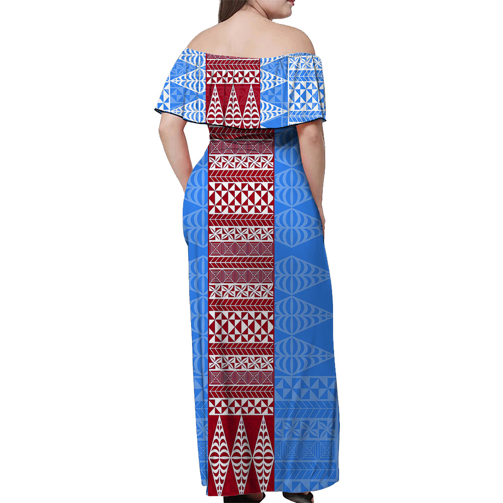 Tonga Apifoou College Long Dress Tonga Simple Style LT6 - Polynesian Pride