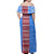 Tonga Apifoou College Long Dress Tonga Simple Style LT6 - Polynesian Pride