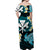 Polynesian Hawaiian Kanaka Maoli Matching Dress and Hawaiian Shirt No.6 LT6 - Polynesian Pride