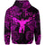 Custom Ophiuchus Zodiac Polynesian Zip Hoodie Unique Style Pink LT8 - Polynesian Pride