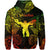 Ophiuchus Zodiac Polynesian Zip Hoodie Unique Style Reggae LT8 - Polynesian Pride