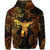 Custom Ophiuchus Zodiac Polynesian Hoodie Unique Style Gold LT8 - Polynesian Pride