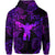 Custom Ophiuchus Zodiac Polynesian Zip Hoodie Unique Style Purple LT8 - Polynesian Pride