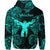 Ophiuchus Zodiac Polynesian Zip Hoodie Unique Style Turquoise LT8 - Polynesian Pride