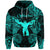 Custom Ophiuchus Zodiac Polynesian Hoodie Unique Style Turquoise LT8 - Polynesian Pride