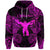 Custom Ophiuchus Zodiac Polynesian Hoodie Unique Style Pink LT8 - Polynesian Pride