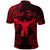 Custom Ophiuchus Zodiac Polynesian Polo Shirt Unique Style Red LT8 - Polynesian Pride