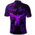 Custom Ophiuchus Zodiac Polynesian Polo Shirt Unique Style Purple LT8 - Polynesian Pride