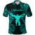 Custom Ophiuchus Zodiac Polynesian Polo Shirt Unique Style Turquoise LT8 - Polynesian Pride