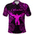 Custom Ophiuchus Zodiac Polynesian Polo Shirt Unique Style Pink LT8 - Polynesian Pride