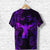 Custom Ophiuchus Zodiac Polynesian T Shirt Unique Style Purple LT8 - Polynesian Pride