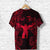 Custom Ophiuchus Zodiac Polynesian T Shirt Unique Style Red LT8 - Polynesian Pride