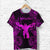 Custom Ophiuchus Zodiac Polynesian T Shirt Unique Style Pink LT8 - Polynesian Pride