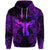 Custom Ophiuchus Zodiac Polynesian Zip Hoodie Unique Style Purple LT8 - Polynesian Pride