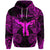 Ophiuchus Zodiac Polynesian Zip Hoodie Unique Style Pink LT8 - Polynesian Pride