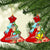 Hawaii Mele Kalikimaka Christmas Ornaments Santa Claus Surfing Xmas Time LT9 - Polynesian Pride