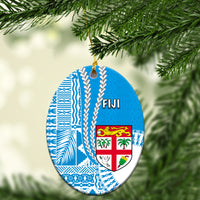 Fiji Christmas Ornament No.2 - LT6 Christmas Tree - Polynesian Pride