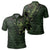 Hawaii Army Niho Mano Polo Shirt Camo Map AH Unisex Green - Polynesian Pride