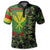 Kanaka Flag Camo Pattern Polo Shirt Chad Style - Polynesian Pride