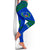 Pohnpei Leggings - Line Style Blue - Polynesian Pride