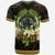 Palau T Shirt Polynesian Gold Patterns Collection - Polynesian Pride