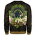 Palau Sweatshirt - Polynesian Gold Patterns Collection - Polynesian Pride