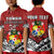 Custom Tonga Polo Shirt Independence Anniversary Special Version 2022 LT14 - Polynesian Pride