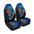 Papua New Guinea Custom Personalised Car Seat Covers - Vintage Tribal Mountain - Polynesian Pride