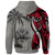 Papua New Guinea Zip up Hoodie Classical Coconut Tree - Polynesian Pride