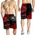 Papua New Guinea Polynesian Men's Shorts - Polynesian Chain Style - Polynesian Pride