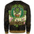 Pohnpei Sweatshirt - Polynesian Gold Patterns Collection - Polynesian Pride