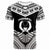 Pohnpei T Shirts Tribal Pattern Cool Style White Color Unisex White - Polynesian Pride