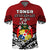 Custom Tonga Polo Shirt Independence Anniversary Special Version 2022 LT14 - Polynesian Pride