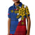 Custom Filipino Polo Shirt Tribal Flag Style LT6 - Polynesian Pride