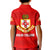 Kolisi Tonga College Atele Polo Shirt 140 Years Anniversary Tongan Ngatu LT13 - Polynesian Pride