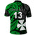 (Custom Text and Number) Wallis and Futuna Polo Shirt Enjoy Polynesian Flowers Version Green LT13 - Polynesian Pride