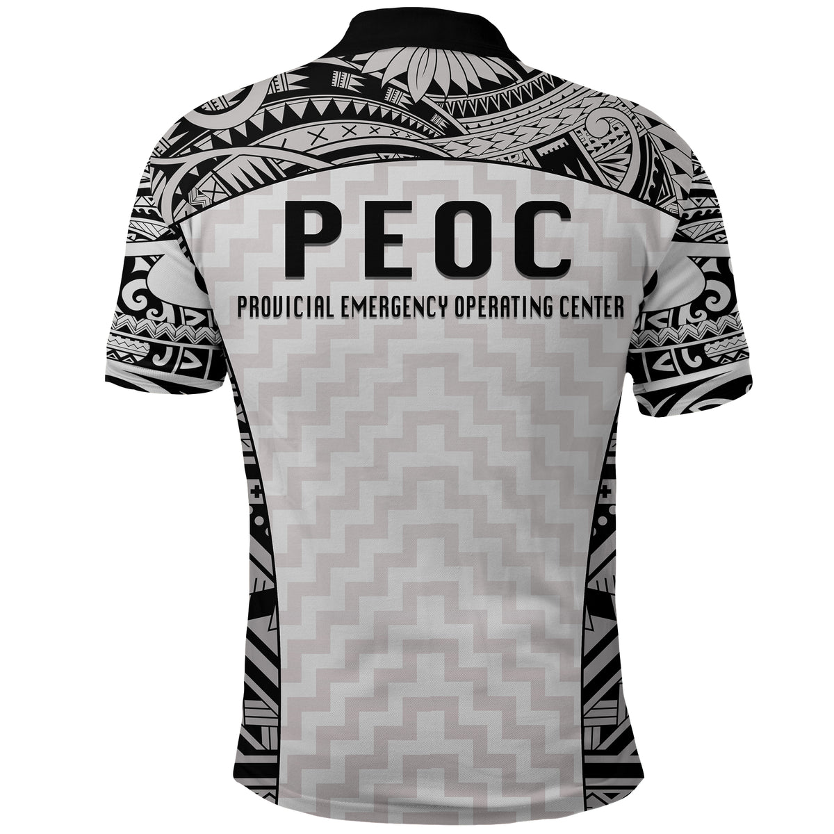 (WSPHA) Shepherds United F.C. Polo Shirt SHEFA DAY LT13 - Polynesian Pride
