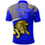 Custom Suva Grammar School Polo Shirt Spirit Lion Custom Text and Number LT13 - Polynesian Pride