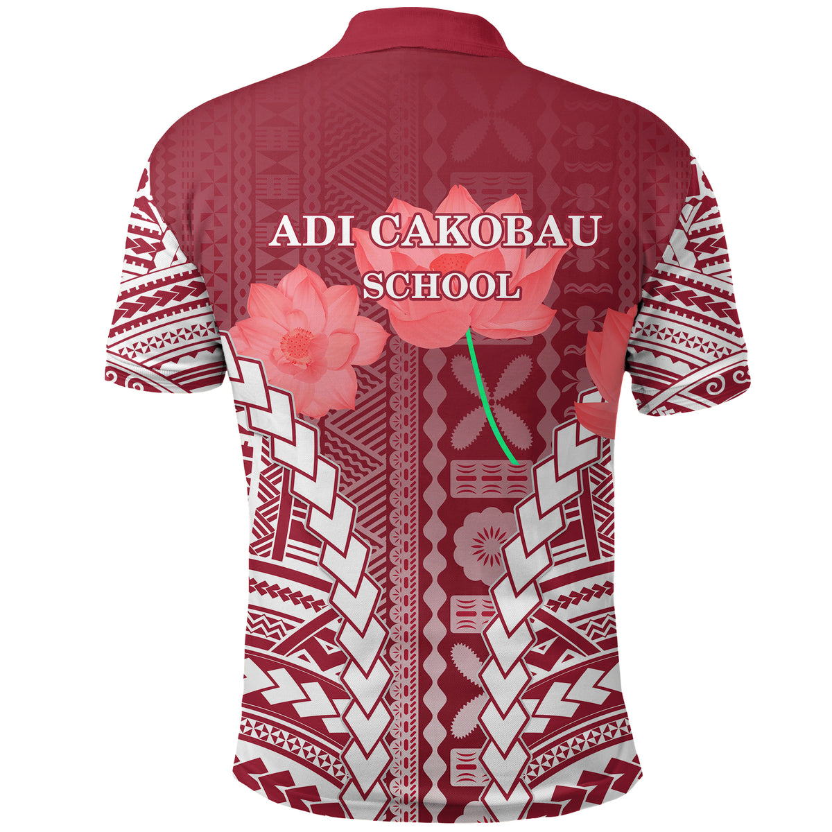 Adi Cakobau School Polo Shirt Lovely Girl A.C.S LT13 - Polynesian Pride